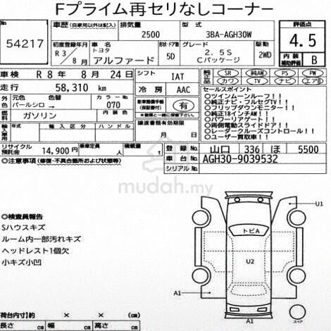 【MDLS KIT⭐10 YEAR WRNTY】2021 Toyota ALPHARD 2.5 SC - 2
