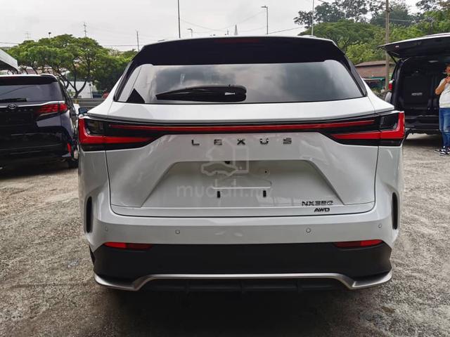 2023 Lexus NX350 2.4 F SPORT AWD (A) RED LEATHER - 4