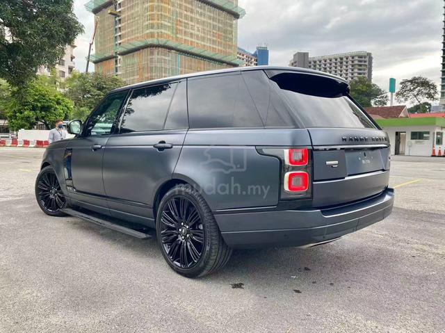 2021 Land Rover RANGE ROVER 5.0 VOGUE LWB ABIO - 3