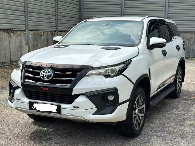 2018 Toyota FORTUNER 2.7 SRZ TRD🔥31k MILEAGE (A) - 4