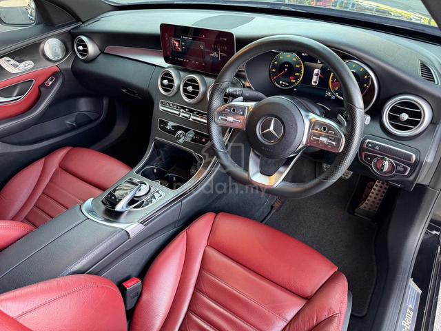 MERCEDES BENZ C300 2.0 AMG (a) SERVICE HAP SENG - 5
