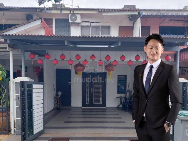 100% LOAN Nice Double Storey House Melaka Baru Batu Berendam Bachang 1