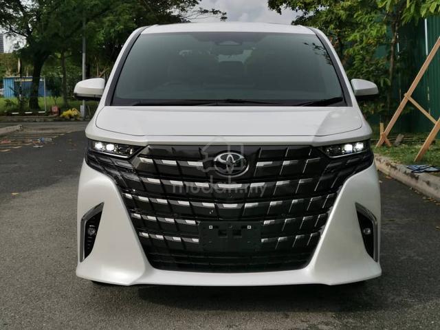 BIGSALE✅2023 Toyota ALPHARD 2.5 Z 360 BSM USS DV - 3