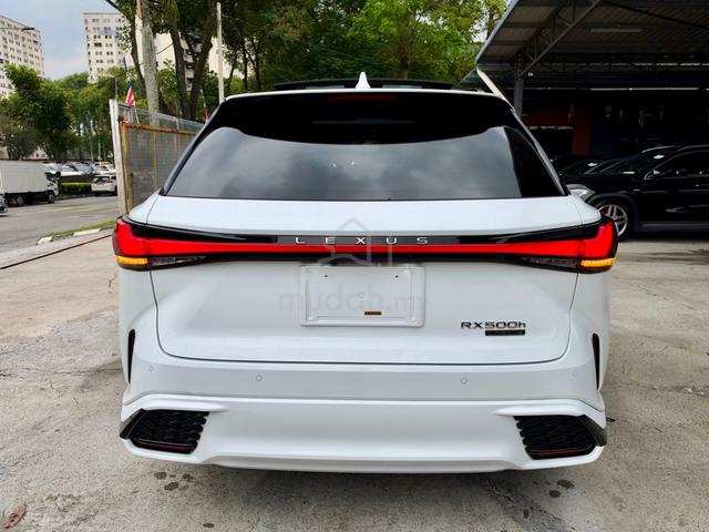2023 Lexus RX500 2.4 H F SPORT Performance Direc 4 - 4