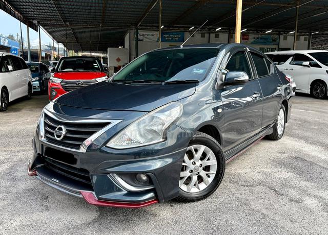 NISSAN ALMERA 1.5 VL NISMO BODY KITs - 2