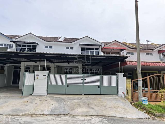 Open Facing. Fully Renovation. Double Storey Terrace. Bandar Amanjaya. 1