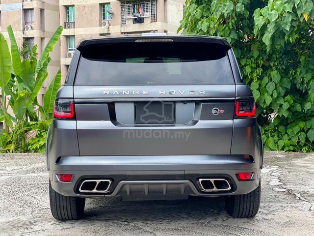 2015 Land Rover RANGE ROVER 3.0 SPORT SVR BODYKIT - 5