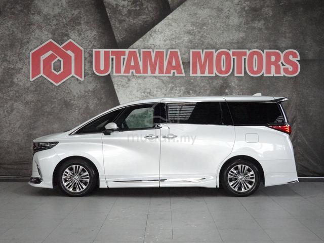 2023 Toyota ALPHARD 2.5 Z SR BODYKIT HUD UNREG - 3