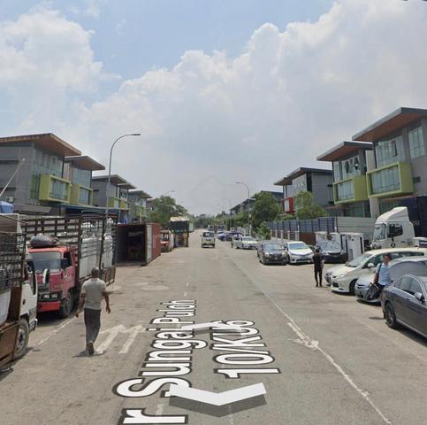 Semi D Factory Bu 7433sf Meru Technology Park 2 Aman Perdana Klang 1