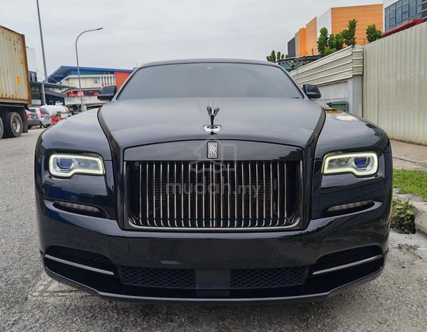 2018 Rolls Royce WRAITH BLK BADGE FOC single digit - 2