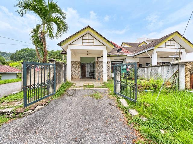End Lot Single Storey Taman Melatisari Bandar Sungai Buaya Rawang 1
