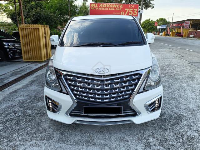 2018 Hyundai GRAND STAREX 2.5 (LOAN KEDAI/BANK/CD) - 2