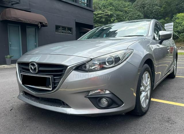2017 Mazda 3 2.0 SEDAN GL SKYACTIV (CKD) (A) - 2