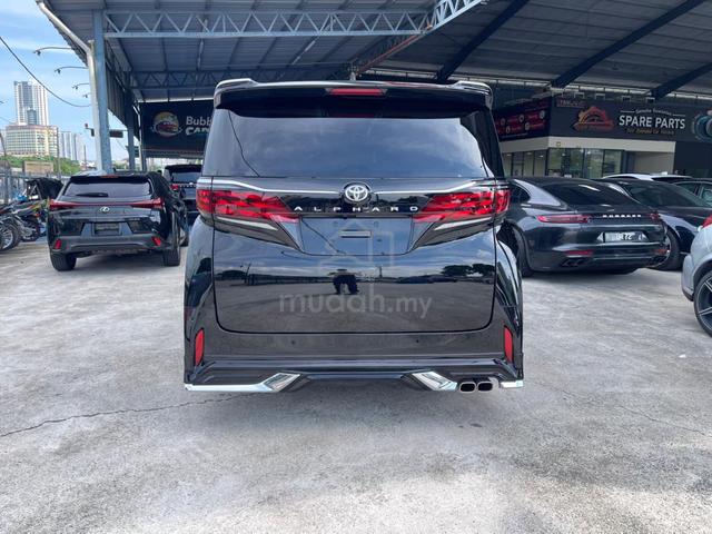 2025 Toyota ALPHARD 2.5 Z (A) - 4