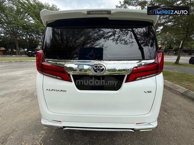 2018 Toyota ALPHARD 3.5 EXECUTIVE LOUNGE FACELIFT - 4