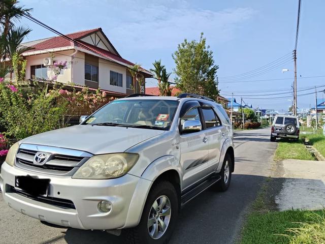 2008 Toyota FORTUNER 2.7 V - 2