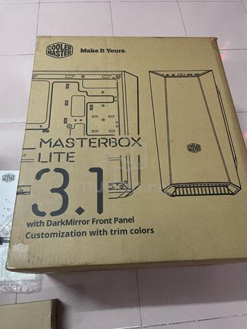 Cooler Master MasterBox Lite 3.1 PC Case with PSU - photo 5 of 6