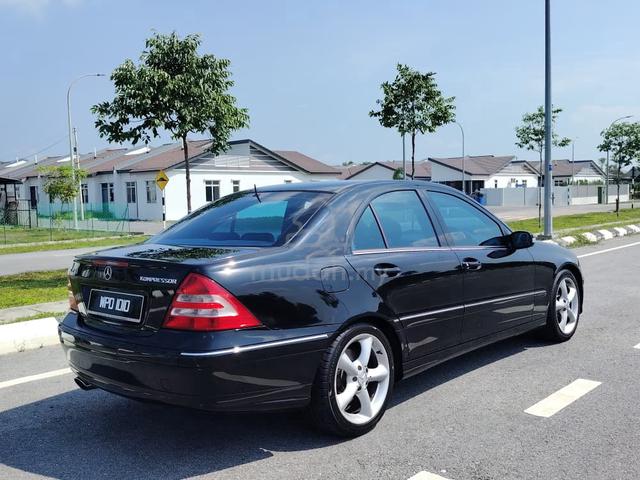 2005 Mercedes Benz C-CLASS 1.8 230 K AVANTGARDE - 3