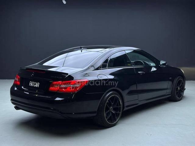 Reg 16 Mercedes Benz E250 AMG 2D COUPE 7SP SUNROOF - 5