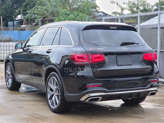 2022 Mercedes Benz GLC-CLASS 2.0 300 4MATIC AMG - 2