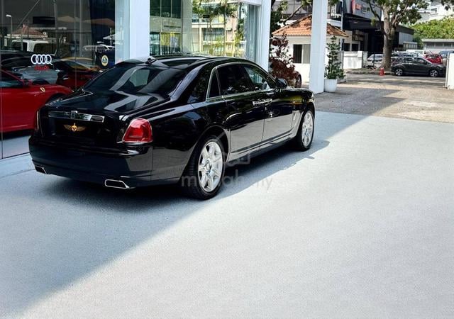 2017 Rolls Royce GHOST 6.6 V12 SWB SPEC (A) - 2