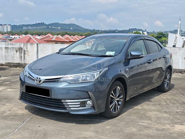 2017 Toyota COROLLA ALTIS 1.8 G FACELIFT (A) - 1