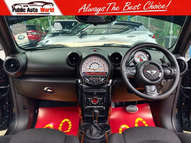 Mini COOPER PACEMAN S 1.6 TWIN ROOF P/SHIFT WARNTY - 4