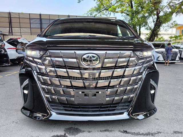 2025 T. Alphard 2.5 Z Side Step 5A 12k km - 2