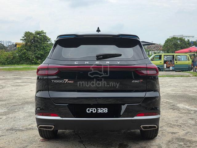 LOW MIL 2025 Chery TIGGO 1.6 7 PRO MY25 (A) - 5
