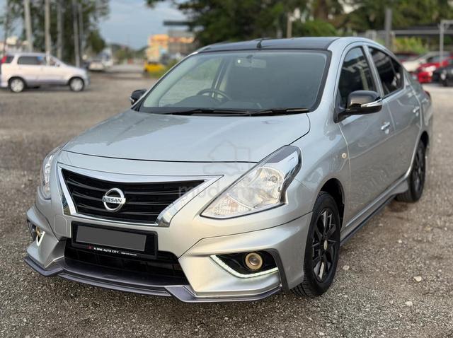2017 Nissan ALMERA 1.5 E FACELIFT (A) - 2