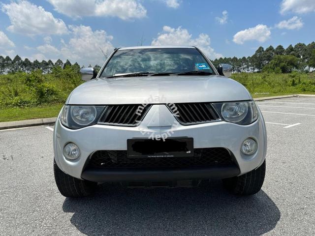 2008 Mitsubishi TRITON 2.5 (A) SMOOTH ENGINE TURBO - 5