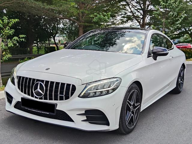 Mercedes Benz C200 1.5 COUPE AMG LINE✅NEW FACELIFT - 1