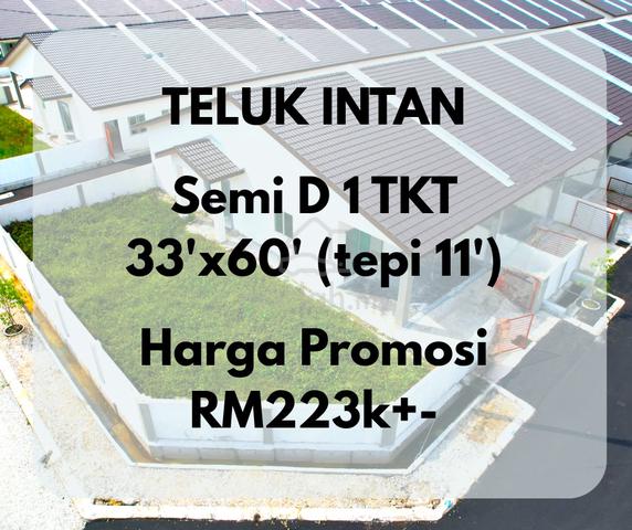 Rumah Setingkat SEMI D / TERES 100% Loan No Deposit 1
