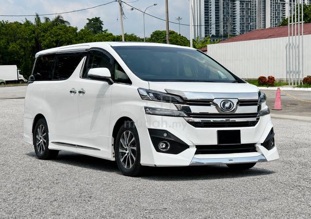 2015 Toyota VELLFIRE 3.5V(A) JBL PLAYER 360 CAMERA - 2