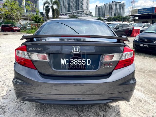 CIVIC FB 2.0S,Push Start,Leather Seat,Paddle Shift - 5