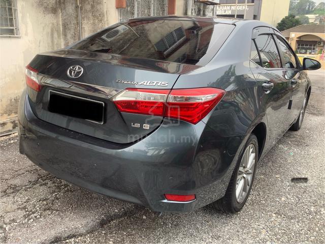 TOYOTAL COROLLA ALTIS 1.8 E 2014 oneOWNER BIG Gera - 3