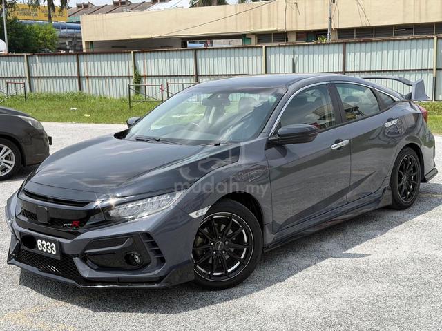 2017 Honda CIVIC 1.5 TC-PREMIUM (A) FULL LOAN - 1
