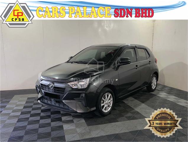 2023 Perodua AXIA 1.0 G MY23 D74A (A) - 1