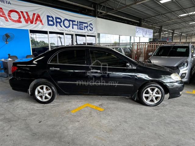 2002 Toyota COROLLA ALTIS 1.8 G (A) - 3