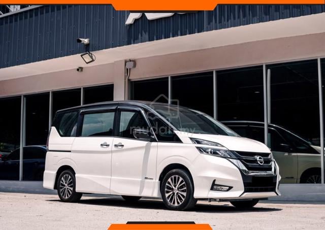 Nissan SERENA 2.0 HWS PREMIUM 360CAM P.DOOR 2019 - 1