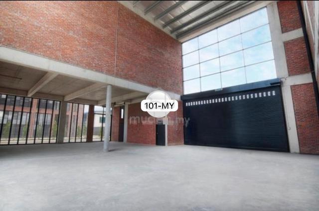 Limited Factory Warehouse Rent‼️Subang Perdana SekU3 Shah Alam【9558sf】 1