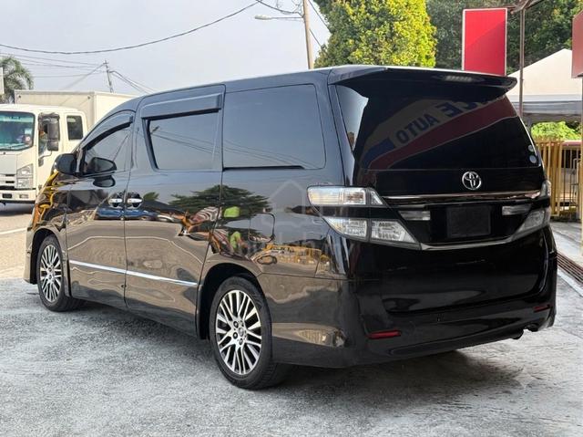 2014 Toyota VELLFIRE 2.4 Z GOLDEN EYES LOAN KEDAI - 2