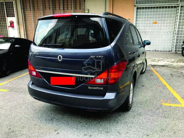 2010 Ssangyong STAVIC 2.7 SV270 XDi ENHANCED (A) - 2
