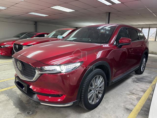 2025 Mazda CX-8 2.5 HIGH PLUS MY22 KG (A) - 3