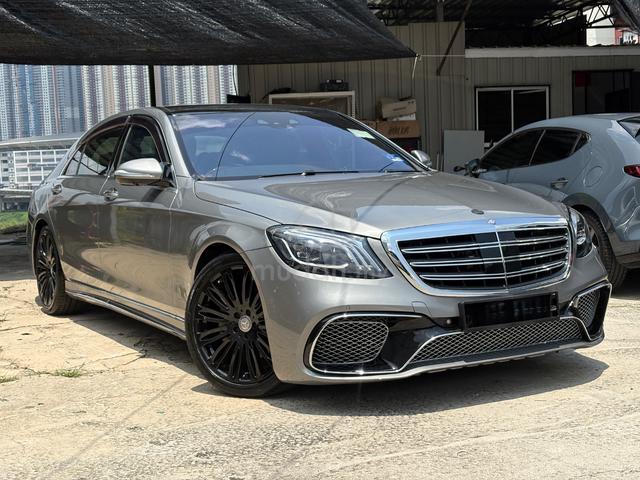 2016 Mercedes Benz S400 L HYBRID (CKD) 3.5 (A) - 1