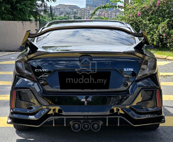 2018 Honda CIVIC1.5 TC-P FC TURBO FK8 BKIT SPOILER - 5
