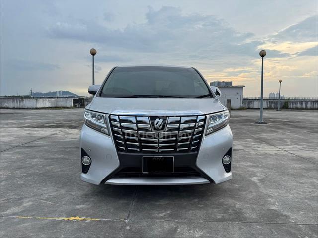 2015/19 Toyota ALPHARD 2.5 (A)POWERBOOT 360CAMERA - 5