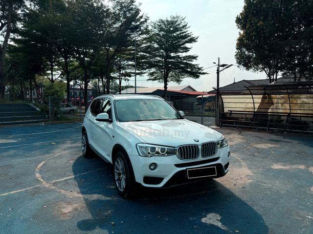 2015 Bmw X3 2.0 xDrive20i LCI (CKD) FACELIFT (A) - 5
