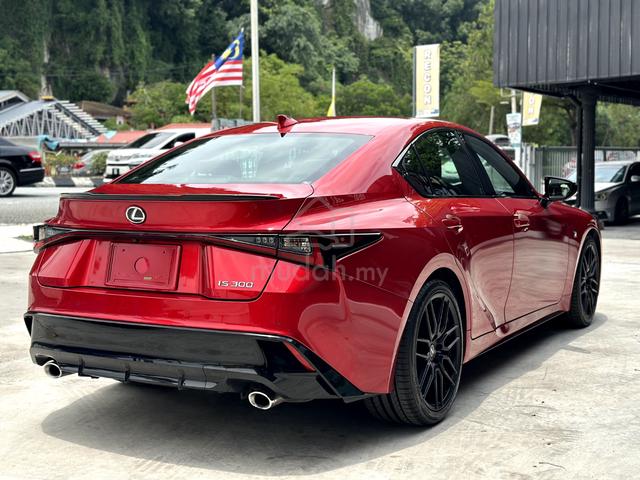 Unreg 2023 Lexus IS300 F-SPORT MODE BLACK EDITION - 5