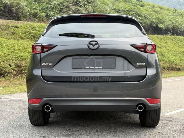 2021 Mazda CX-5 2.0 G GVC GL (A) F.Service Record - 3